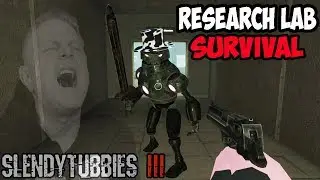 MY BEST MIGHT NOT BE ENOUGH AGAINST THE IMPOSTER | SLENDYTUBBIES 3 - SURVIVAL | RESEARCH LAB MAP