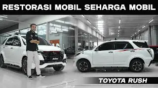NO CLICKBAIT! CAR PAINT FOR THE PRICE OF A TOYOTA RUSH
