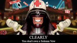 The Solemn Vow Society's Sophisticated, Vicious Smackdown