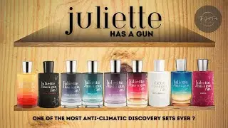 Reviewing Juliette has a Gun Discovery Set -The Scent Freak