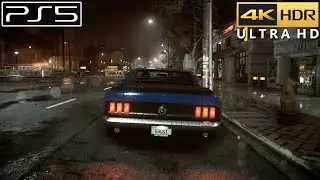 Need for Speed 2015 (PS5) 4K HDR Gameplay