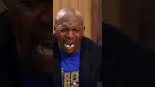 Terry Crews Ends Up Eating A Mini Pancake with Bitrex