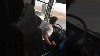 Best bus driver! LoL scary