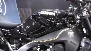 ヤマハ XSR900 プロトタイプII アドベンチャー 2025 FASTER SONS