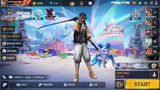 Free fire lone wolf 1 vs 1 MR-REHAN.PRO