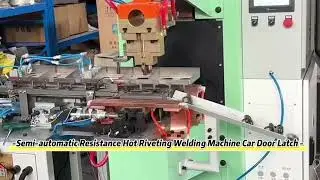 Semi Autimation resistance hot Riveting Machine