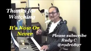 It's Now or Never (Keyboard)
