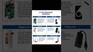 6 Top Hacking Gadgets Every Cybersecurity Professional Should Know #cybersecurity #networking