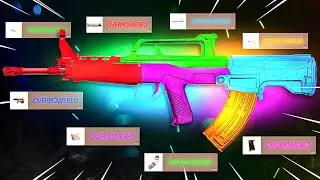 UNSTOPPABLE QBZ-83 SETUP... FAST KILLING! (BEST QBZ-84 CLASS SETUP) - COLD WAR