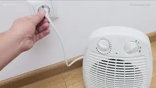 Space heater safety tips