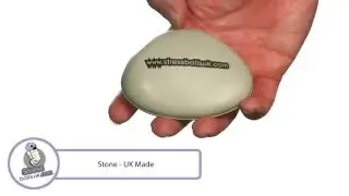 Stone Shaped Stress Ball - UK Made