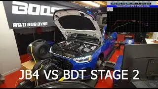 BDT STAGE 2 VS JB4 93 OCTANE LIVE DYNO COMPARISON!