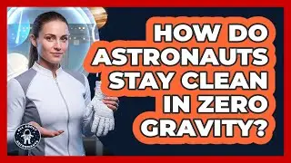 How Do Astronauts Stay Clean In Zero Gravity?