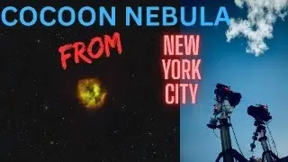 Processing A Low Data Image - Cocoon Nebula (IC 5146)