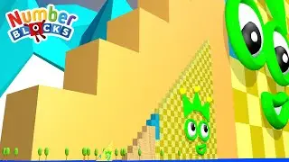 New Numberblocks Puzzle Step Squad 325 to 325,000,000 MILLION BIGGEST - Learn to Count Big Numbers!