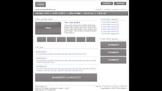 Sử dụng c&aacute;c thẻ cơ bản của HTML để tạo một trang web đơn giản