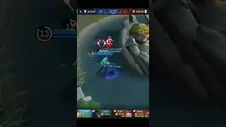 FUNNY MONENTS ML #shorts #mobilelegends #funnymoments #rage #savage #wtfmoment #selena #noob