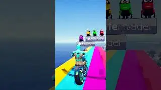 Gta 5 | Epic Ragdolls : Spiderman vs Minion and Hulk Eps.23