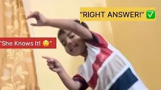 Can Answers Simple Questions? 😍 | Fun Q&A Video # activities # mini vlog# viral #