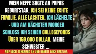 👉 „Mein Neffe nannte mich keine Familie – am nächsten Morgen löschte ich seinen Fonds “