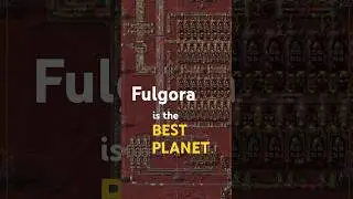 Fulgora is the Best Planet in Factorio #factorio #factoriotips  #factoriotutorial #gaming