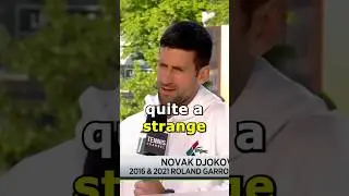Novak speaks about Rafa and Federer&rsquo;s retirement at this years French open 🥹🥹