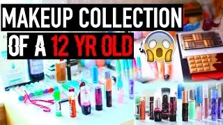 MAKEUP Collection! of a 12 YEAR OLD