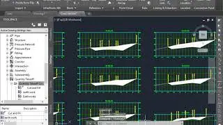 #how to create #cut fill volume and materiel estimate  in civil 3d