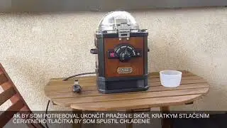 Praženie k&aacute;vy na iCoffee S-100CR