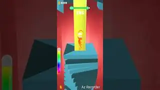 drop stack Ball game #level 144-145 complete