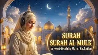 Listen to This Quran  🌟📖 Surah Al-Mulk (Full) | Woman Voice | SURAH 63 | Episode 0007