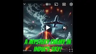 A mystery enemy in India's sky...#viral #video #youtube #volcano #ethyopia #africa