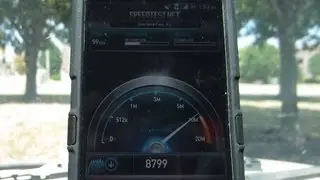 wwJoshdew EXCLUSIVE! HTC EVO 4G LTE LIVE SPEED TESTS on 4G LTE!