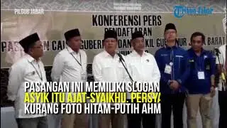 PILGUB JABAR-Pasangan Asyik Daftar Pilgub ke KPU Jabar Eh Ternyata Ini Loh yang Kurang