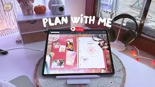 Let's plan together on my iPad ✨ Wednesday, 01.10.2025