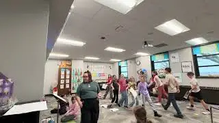 Thunderbolt Adventure Hour and Kanine Krunchies scenes