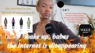 THE WAR ON INFORMATION: AI, Access, Fashion Archiving, & 