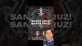 The victory cup cancels the Santa Cruz x Defensa y Justicia match #football #pernambuco #santacruzfc