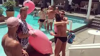 Just another Daywash Gay Pool Party Sydney 2018! 💅🏼💜🌈🦄