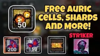 How to get Auric Cells for FREE PT.2 - DBD Mobile