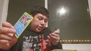 Scarlet and violet pack opening