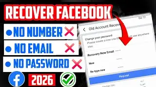 How To Recover Facebook Password Without Email And Phone Number 2026 @SocialLifeTips 