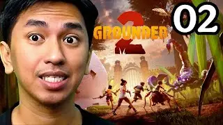 ជិះស្រមោច ! 😲 | Grounded 2 Part 02