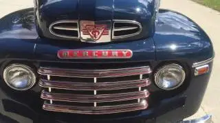 1948 Mercury Truck M47 Start Up May 1,2016