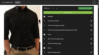 #Keto Full Day Meal Plan: Tracking with EatAndTrack.com for Muscle, Brain Health, & Supplements