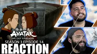 Avatar: The Last Airbender 3x14 | “The Boiling Rock, Part 1”