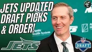 Обновление информации о драфте New York Jets | Обеспечили себе выбор в первой тройке, если проигр...