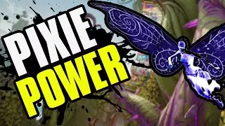 Tiny Tina's Wonderlands Pixie Power! BEST Brrzerker/Spellshot Pixie Build! +Game Save