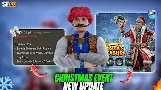 Scarfall 2.0 Christmas Event And New Update 🎅🏻🔥 