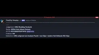 [FinalCity] Exposed🔒Nur Gott kann mich Richten 💜